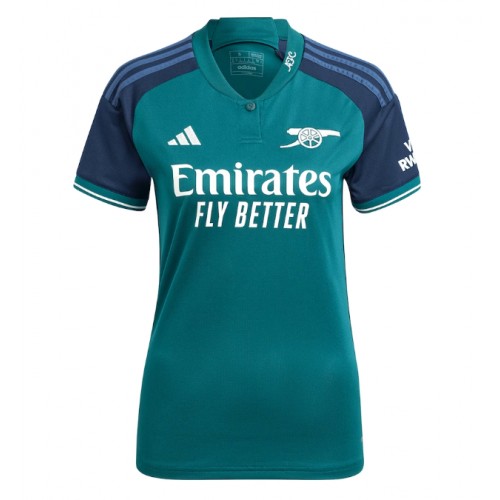Maillot de foot Arsenal Declan Rice #41 Troisième Femmes 2023-24 Manches Courte
